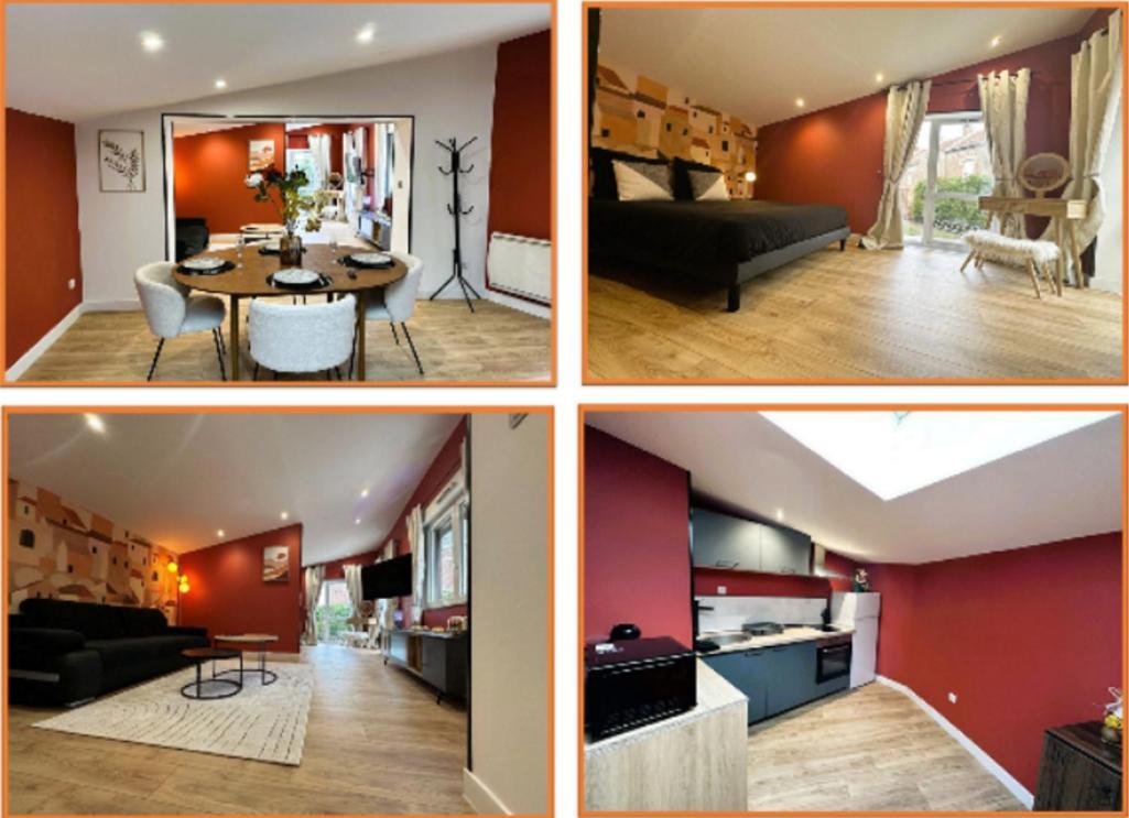 Loft O'Chalet - 10 Min Gare - Parking Prive أميا المظهر الخارجي الصورة