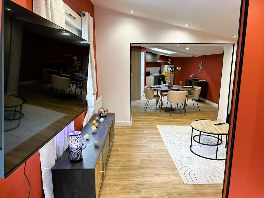 Loft O'Chalet - 10 Min Gare - Parking Prive أميا المظهر الخارجي الصورة