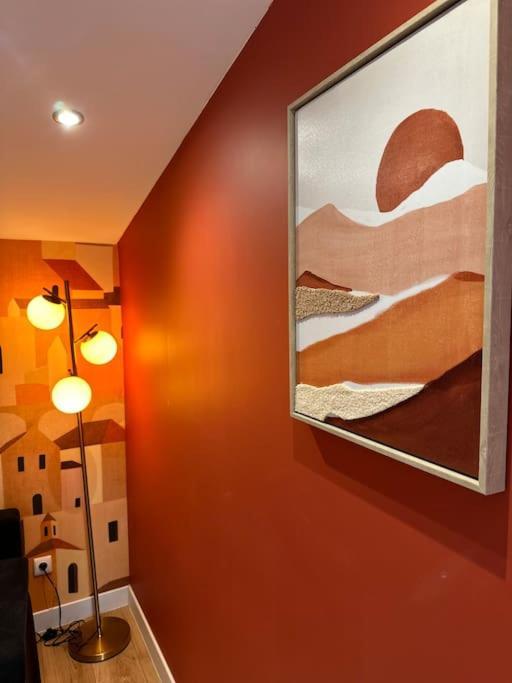 Loft O'Chalet - 10 Min Gare - Parking Prive أميا المظهر الخارجي الصورة