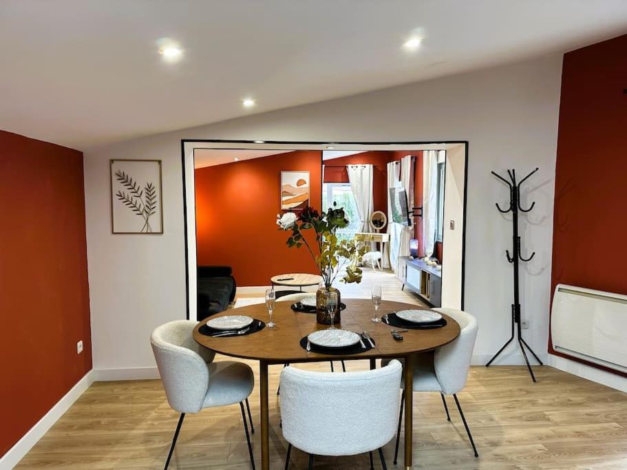 Loft O'Chalet - 10 Min Gare - Parking Prive أميا المظهر الخارجي الصورة