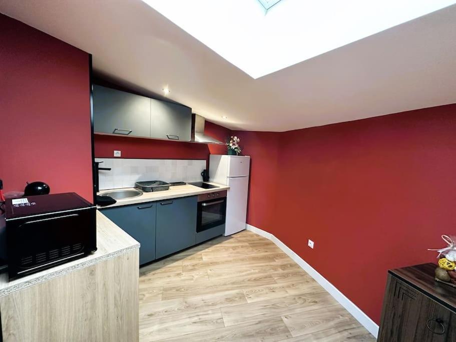 Loft O'Chalet - 10 Min Gare - Parking Prive أميا المظهر الخارجي الصورة