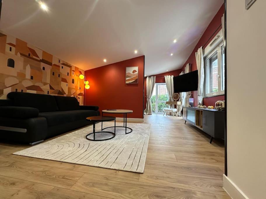 Loft O'Chalet - 10 Min Gare - Parking Prive أميا المظهر الخارجي الصورة