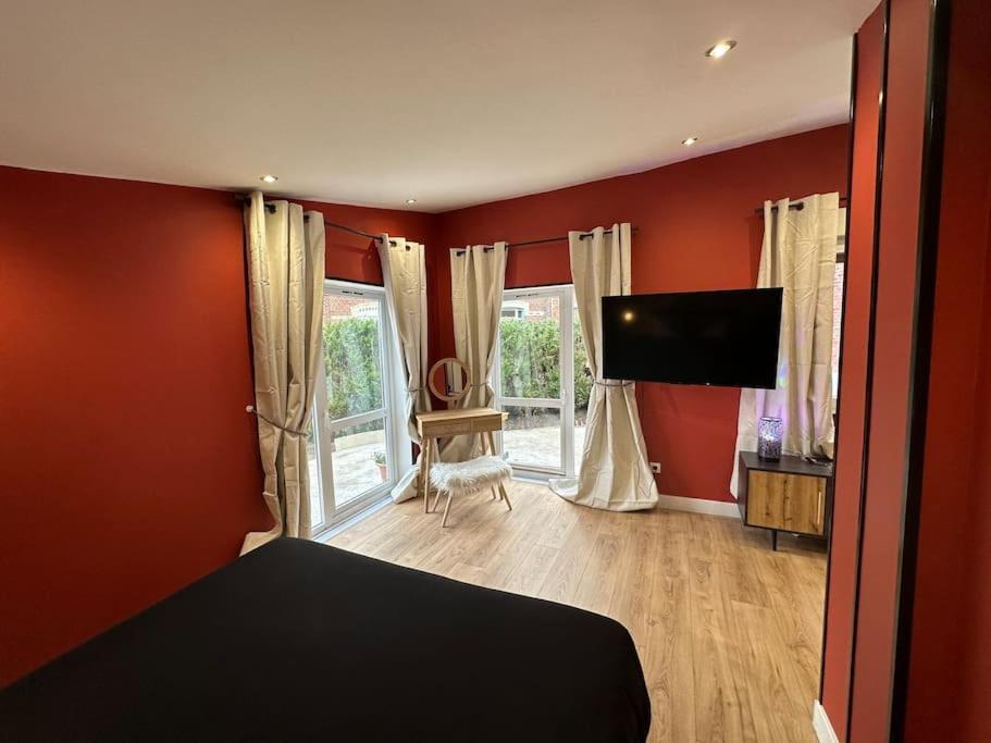 Loft O'Chalet - 10 Min Gare - Parking Prive أميا المظهر الخارجي الصورة