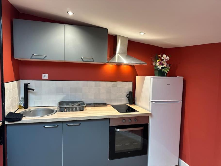 Loft O'Chalet - 10 Min Gare - Parking Prive أميا المظهر الخارجي الصورة